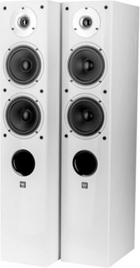 Wilson Audio Raptor Hi-Fi Lautsprecher Boden 150W 2 Anzahl von Fahrern B17xT26.3xH83.9cm. Weiß
