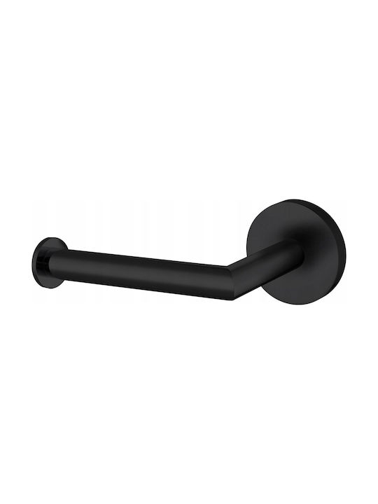 Omnires Wall-mounted Paper Holder Black