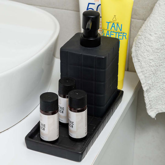 Estia Tabletop Organizer Ceramic Black