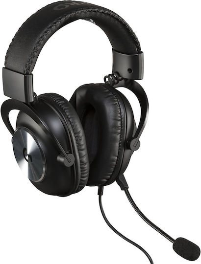 Logitech G Pro X & Premium Headset Stand Over Ear Gaming Headset με σύνδεση USB / 3.5mm