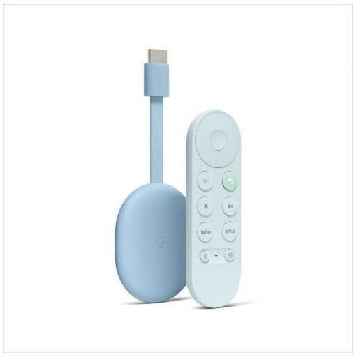 Google Smart TV Stick Chromecast cu Wi-Fi / Bluetooth / HDMI și Google Assistant