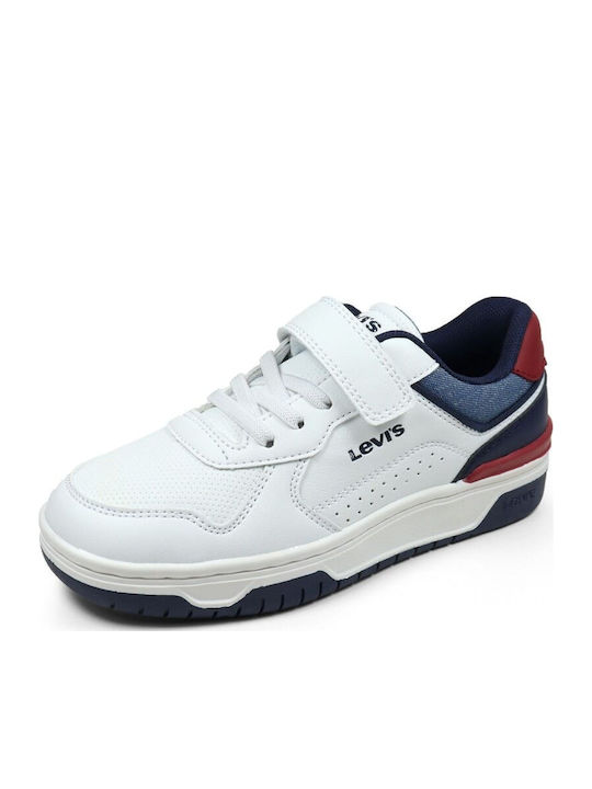 Dereck Kids Sneakers White