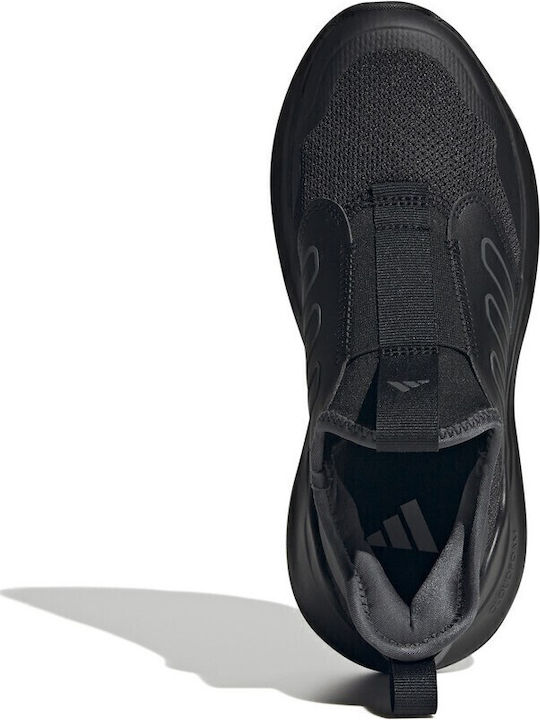 Tensaur Comfort Kids Sports Shoes Running Slip-On Black