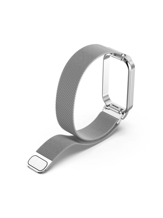Strap Stainless Steel Silver (Smart Band 8 Active)