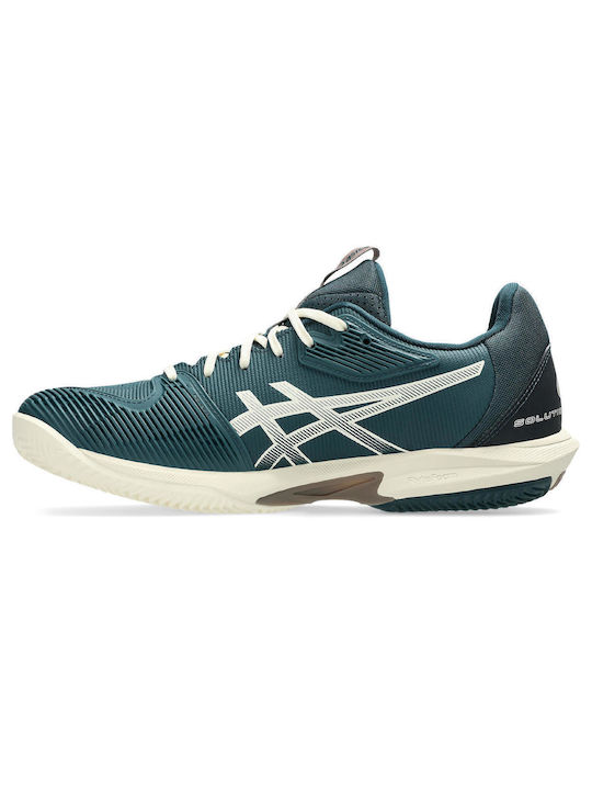 ASICS Men's Tennis Shoes for Clay Courts Green