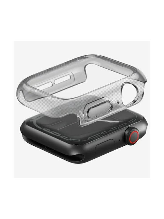Uniq Garde Θήκη Σιλικόνης σε Γκρι χρώμα για Apple Watch Series 42mm