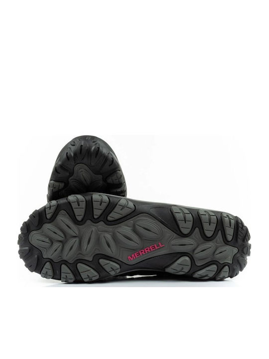 Merrell West Rim Sport Thermo Γυναικεία Ορειβατικά Μποτάκια Αδιάβροχα Μαύρα