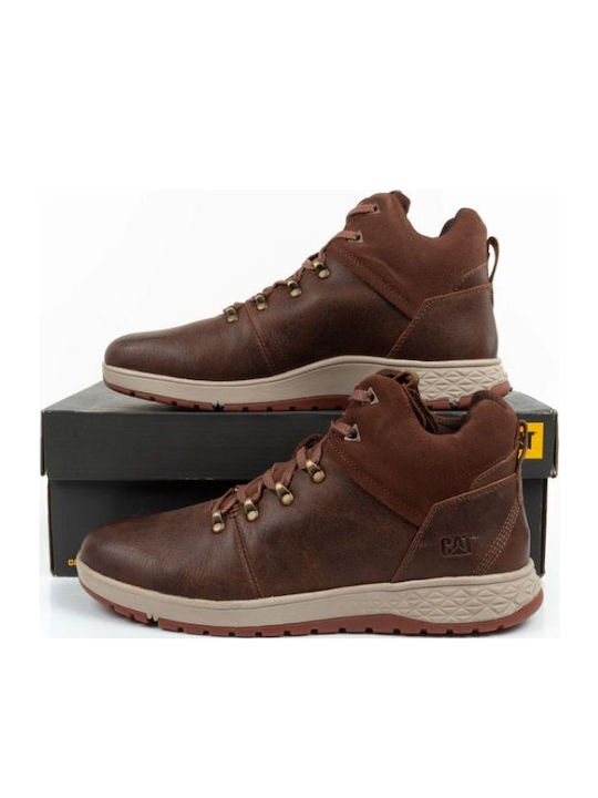 CAT Hiker Men's Hiking Shoes Brown