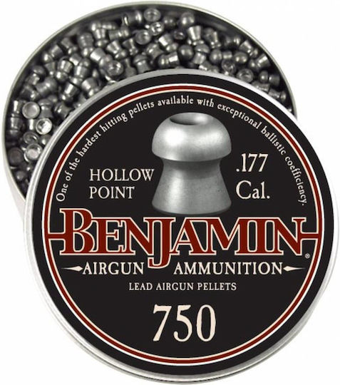 Crosman Benjamin Hollow Point 4.5mm 750τμχ