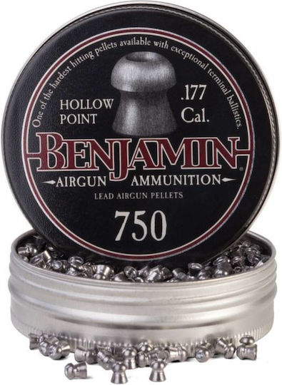 Crosman Benjamin Hollow Point 4.5mm 750τμχ