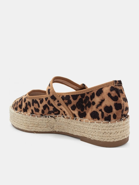 Women's Espadrilles Brown