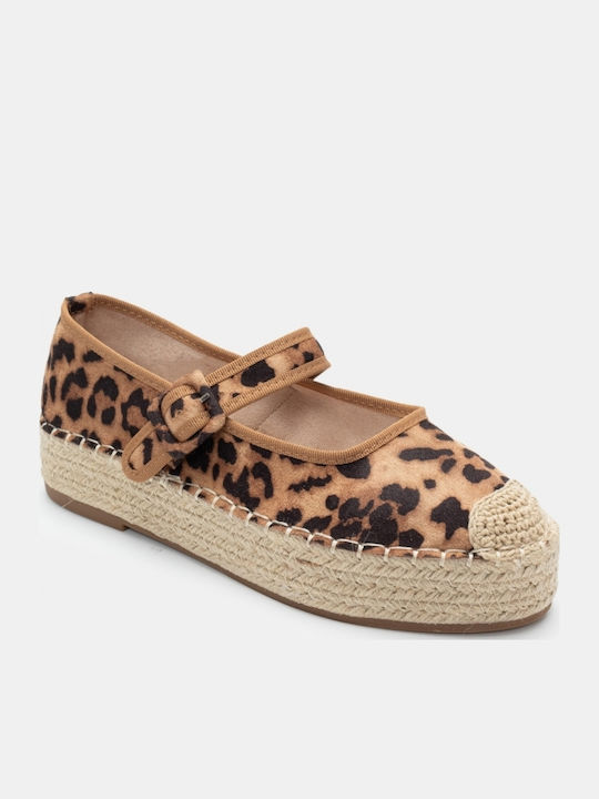 Women's Espadrilles Brown