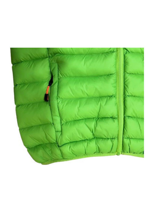 Geacă Fără Mâneci Neon Verde