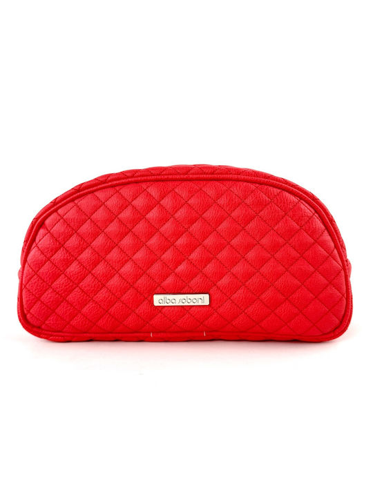 Toiletry Bag in Red color 24cm