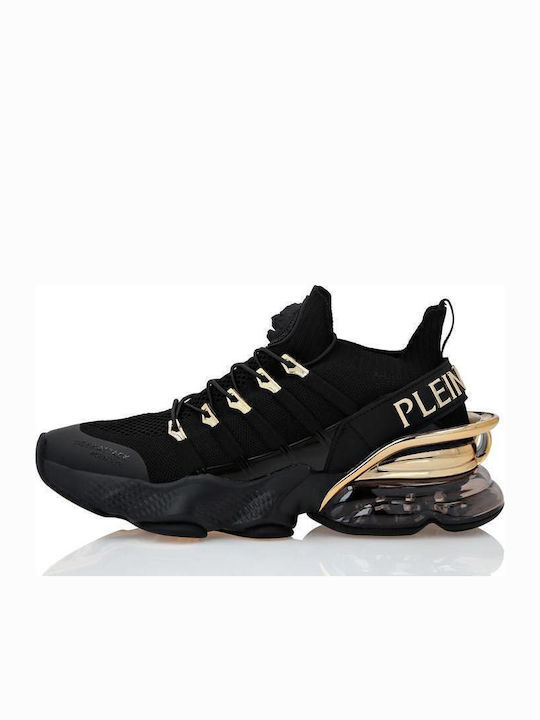 Ανδρικά Sneakers Black / Gold