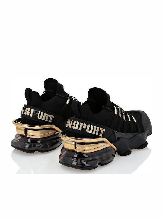 Ανδρικά Sneakers Black / Gold