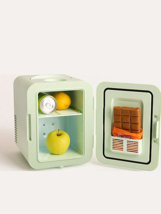 Create Mini-Kosmetik-Kühlschrank Grünes Mini-Box
