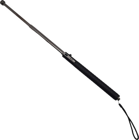 Baston Telescopic Automat Ideallstore Apărător de Apărare 65 Cm Siguranță Integrată Negru