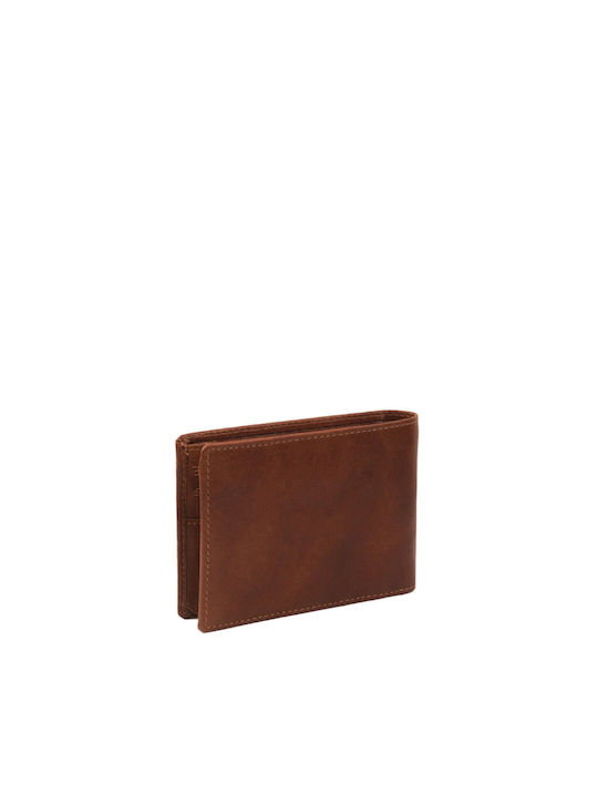 The Chesterfield Brand Men's Leather Wallet Congac