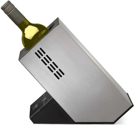 Caso Einfache Champagners Glas mit Abmessungen 13.5x72x28.5cm White