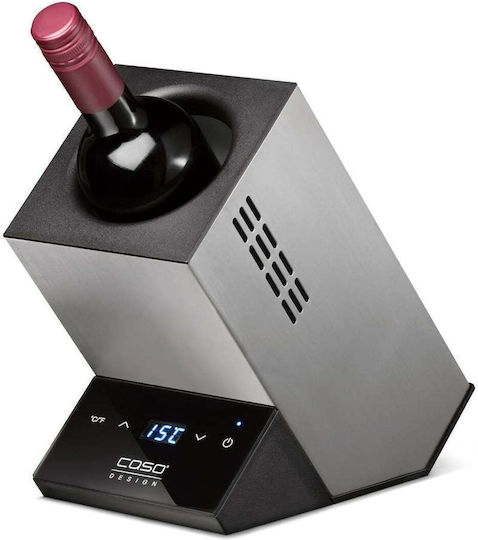 Caso Einfache Champagners Glas mit Abmessungen 13.5x72x28.5cm White