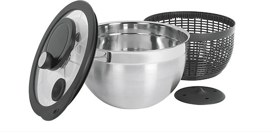 Rosle Bol de Amestecare din Oțel Inoxidabil cu Diametru de 24cm și Înălțime de 24cm.