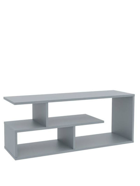 TV Stand Wooden Eden Grey L100xW29.6xH40cm