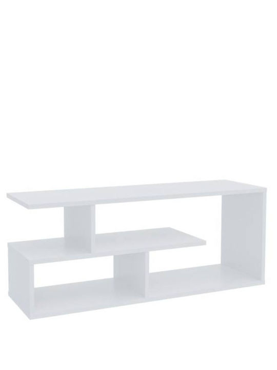 TV Stand Eden White L100xW29.6xH40cm