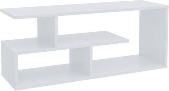 TV-Ständer Eden Weiß M100xP29.6xH40cm