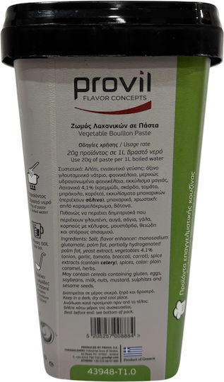 Ζωμός Λαχανικών Πάστα 1kg Provil