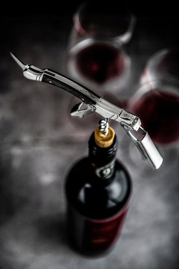Laguiole Tradition Corkscrew Laguiole Black Ebony Sdv