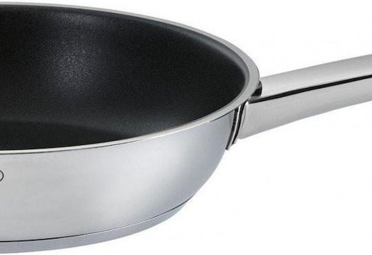 Rosle Moments Pans Set of Stainless Steel with Non-stick Coating 3pcs