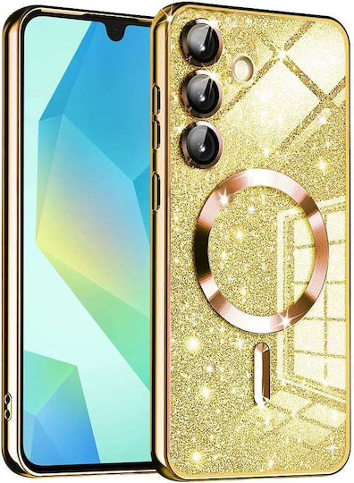 Techsuit Luxury Glitter Back Cover Auriu (Galaxy A16)