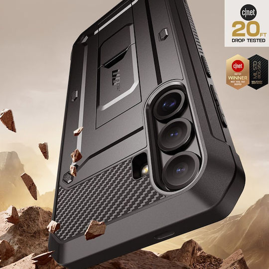 Supcase Unicorn Beetle Pro 360 Vollschutz Silikon / Kunststoff Schwarz (Galaxy S25)