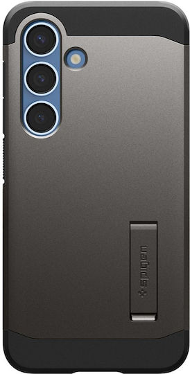 Spigen Tough Armor MagSafe Umschlag Rückseite Silikon / Kunststoff 0.3mm Gray (Galaxy S25+)