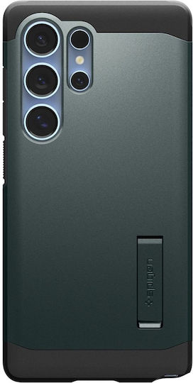 Spigen Tough Armor MagSafe Back Cover Plastic 2mm Verde (Galaxy S25 Ultra)