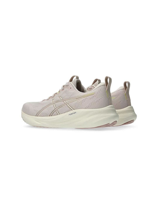Gel-pulse 16 Damen Sportschuhe Laufen Mineral Beige / Cream