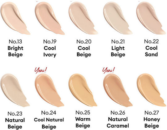 Missha M Perfect Cover BB 22 Cool Sand Κρέμα Προσώπου Ημέρας με SPF42 για Ενυδάτωση, Ατέλειες & Λάμψη με Υαλουρονικό Οξύ & Ceramides 20ml