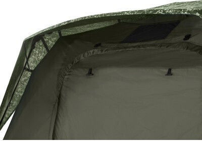 Delphin Cubicon AirSPACE C2G Cort de Camping Verde 3 anotimpuri pentru 2 persoane 270x270x190cm