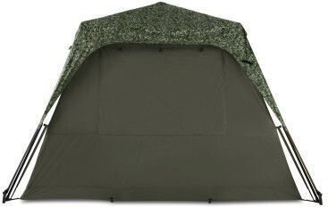 Delphin Cubicon AirSPACE C2G Cort de Camping Verde 3 anotimpuri pentru 2 persoane 270x270x190cm