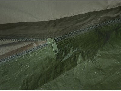 Delphin Cubicon AirSPACE C2G Cort de Camping Verde 3 anotimpuri pentru 2 persoane 270x270x190cm