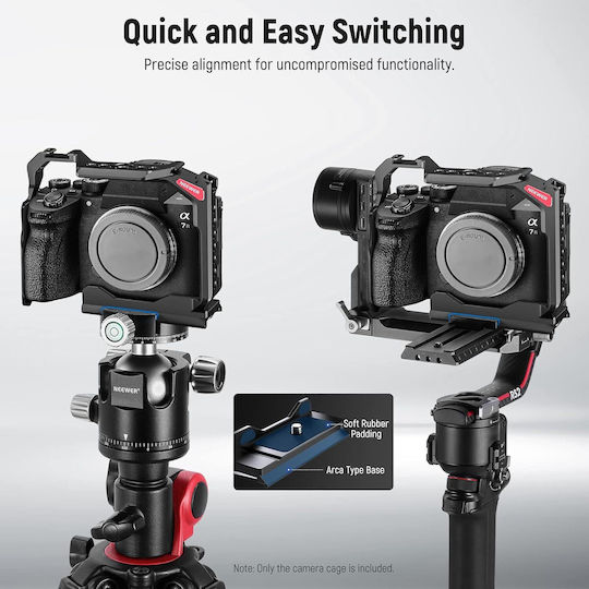 Neewer Cage Sony A7 IV A7R IV A7R V A7S III A1