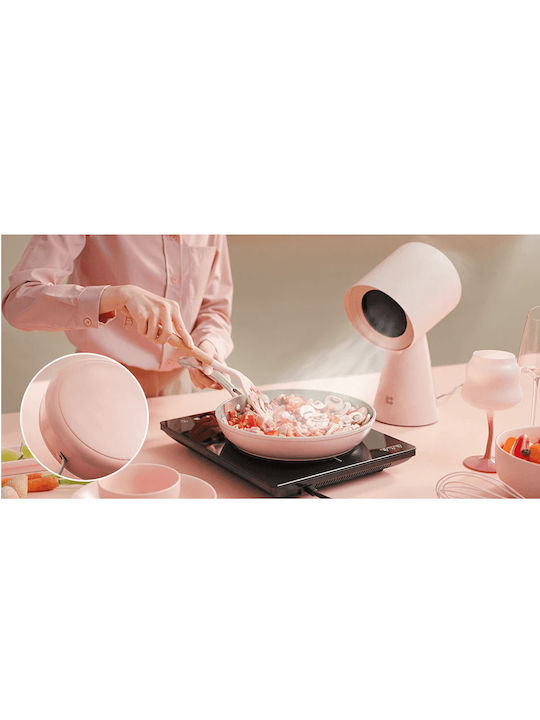 Ciarra Beyond Cookware Set De Vase De Gătit Din Aluminiu Cu Acoperire Interioară Ceramică 4 Piese