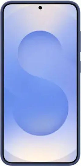 Samsung Back Cover Silicone Blue (Galaxy S25)