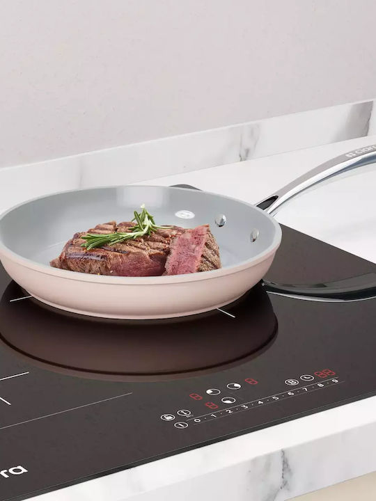 Ciarra Beyond Cookware Set De Vase De Gătit Din Aluminiu Cu Acoperire Interioară Ceramică 4 Piese