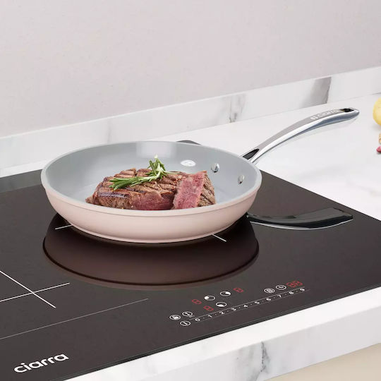 Ciarra Beyond Cookware Cookware Set Made Of Aluminum With Ceramic Coating 4 Pieces