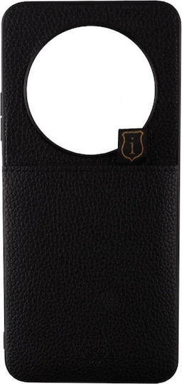 Idol 1991 Anti-rfid Wallet Leather Black (Redmi 14C / Poco C75)