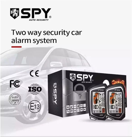 Spy Alarm System Car 2 Way