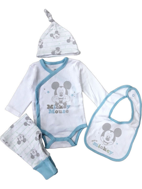 Mickey Design Blaues Angebot Set 99907130001