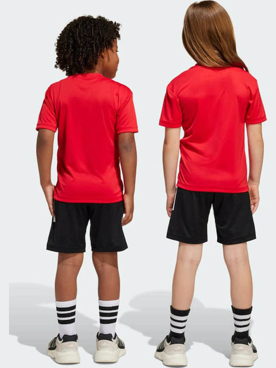 Kinder-Set mit Shorts Sommer 2Stück RED